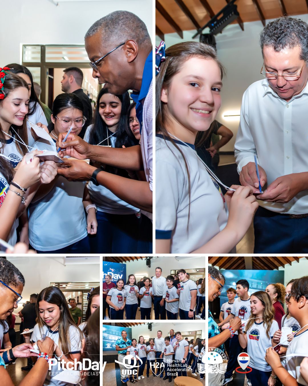 Colégio Anglo-Americano Paraguai
Colégio Anglo-Americano Paraguay
Fábio Hauagger do Prado
Rosicler Hauagge do Prado
Harvard no Paraguai
45 anos Grupo Dinâmica de Ensino
UDC União Dinâmica de Faculdades Cataratas