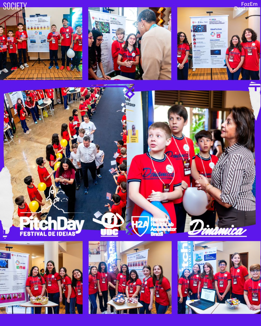 Pitch Day Colégio Dinâmica
Grupo Dinamica
Xodó da Vovó
Professora Rosicler Hauagge do Prado
Fábio Hauagge do Prado