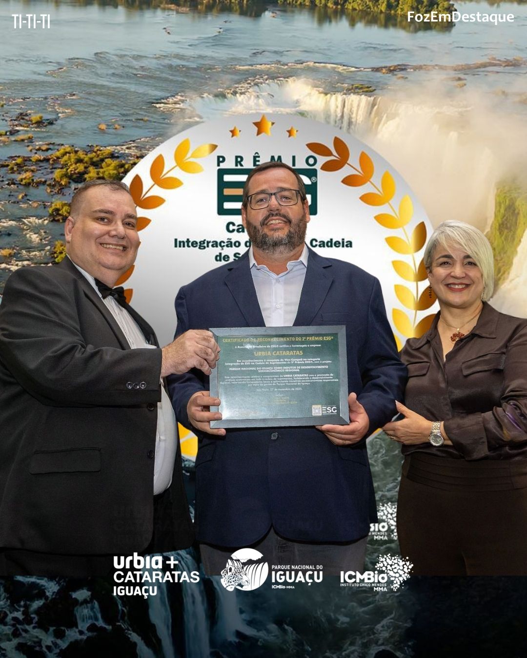 Urbia Cataratas Prêmio ESG
Férias Verão 2026
Novas Tarifas
Mário Macedo Jr.
FozEmDestaque