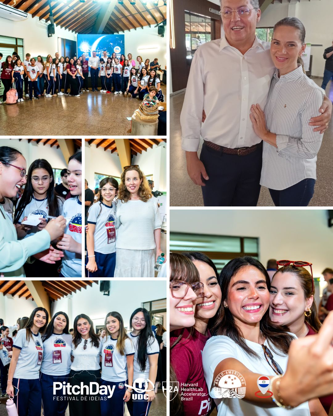 Colégio Anglo-Americano Paraguai
Colégio Anglo-Americano Paraguay
Fábio Hauagger do Prado
Rosicler Hauagge do Prado
Harvard no Paraguai
45 anos Grupo Dinâmica de Ensino
UDC União Dinâmica de Faculdades Cataratas