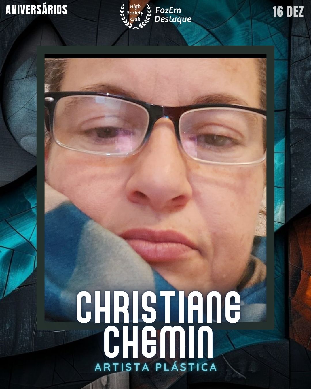 Christiane Chemin
Artista Plástica
