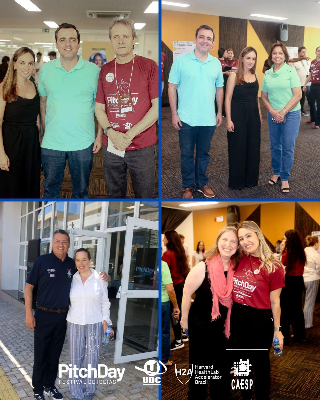 Pitch Day CAESP
Fábio Hauagge do Prado
Rosicler Hauagge do Prado
UDC 45 anos