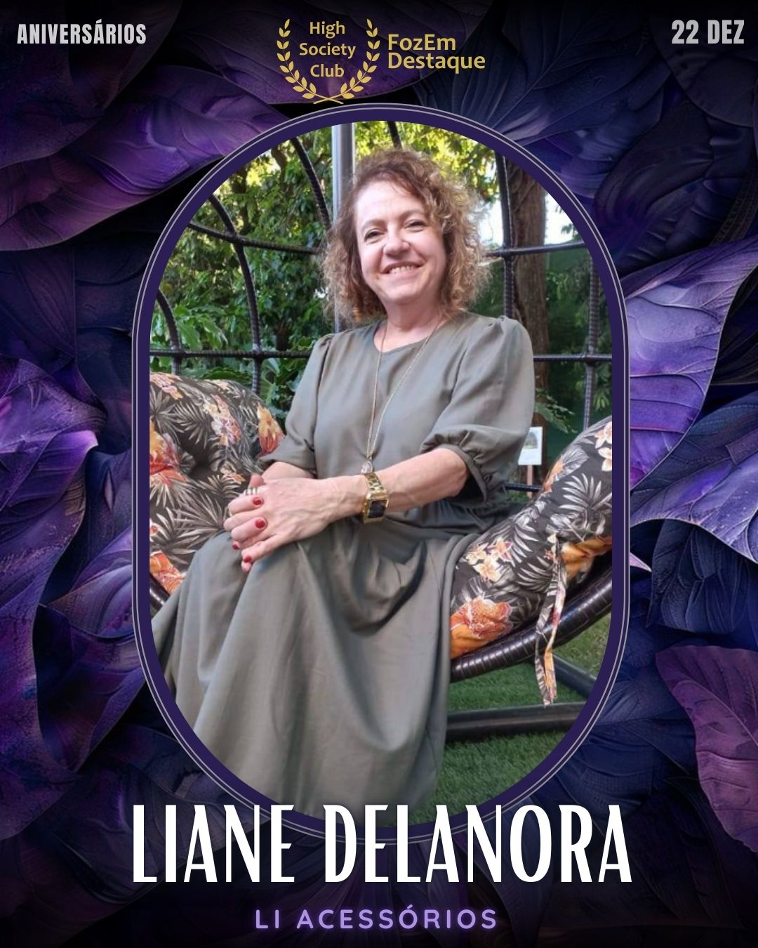 Aniversários Foz High Society