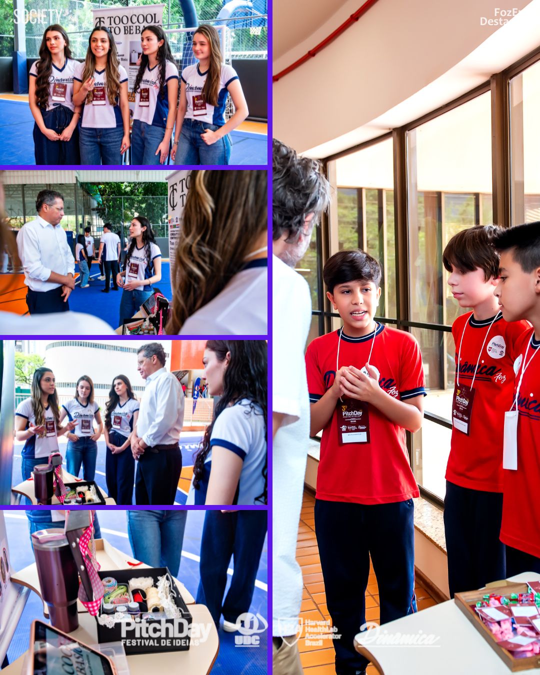 Pitch Day Colégio Dinâmica
Grupo Dinamica
Xodó da Vovó
Professora Rosicler Hauagge do Prado
Fábio Hauagge do Prado