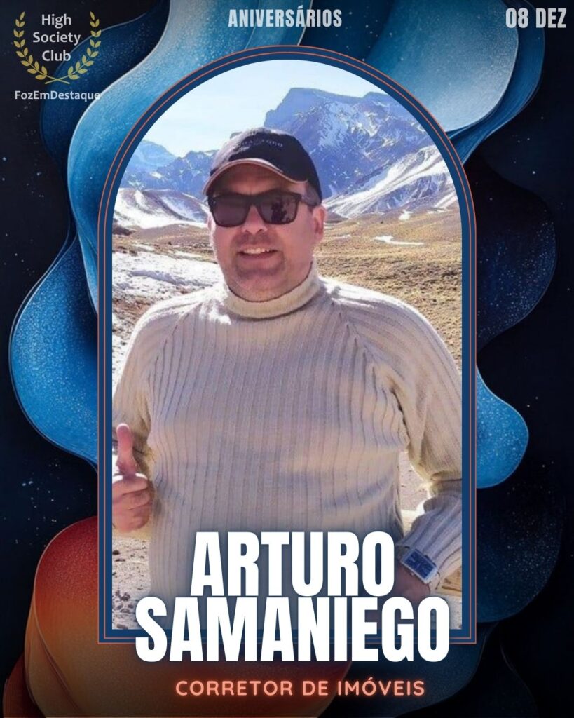 Arturo Samaniego
Corretor de Imóveis
