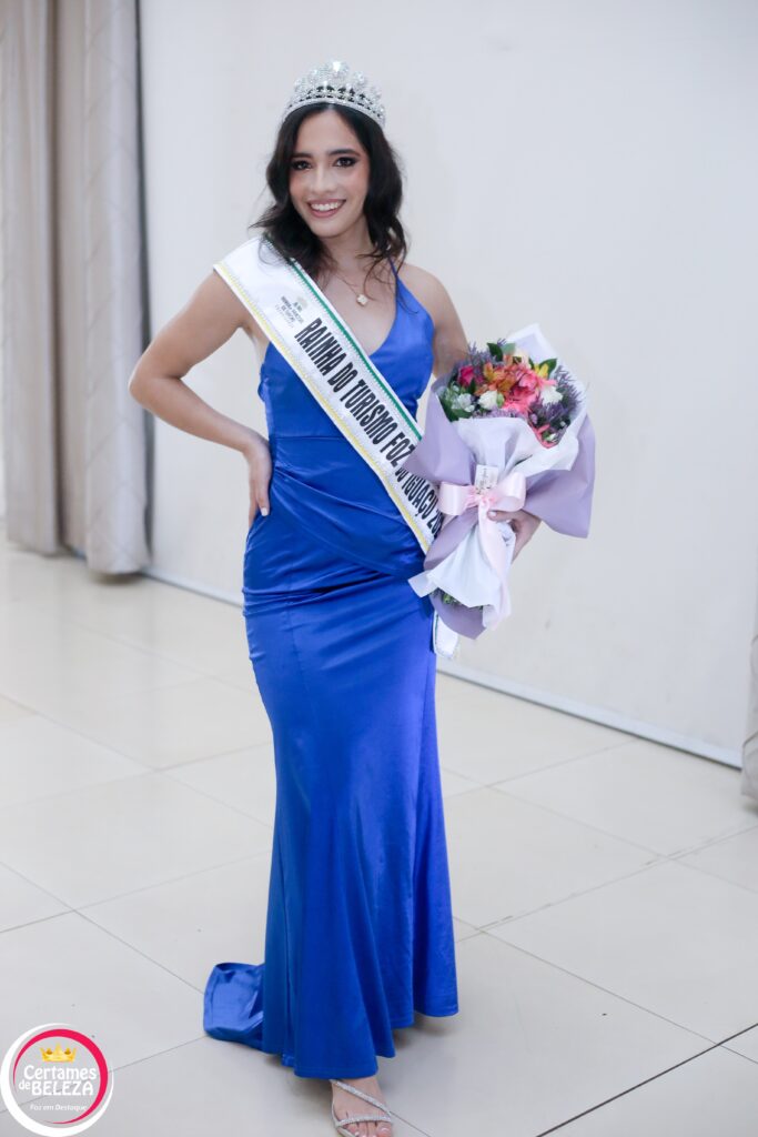 Miss Foz do Iguaçu 2025/26: Gabi Gosse

Rainha do Turismo 2025/26: Natália Nuez

Princesa do Turismo 2025/26: Rebeca Da Ros
Miss Foz do Iguaçu 2025
