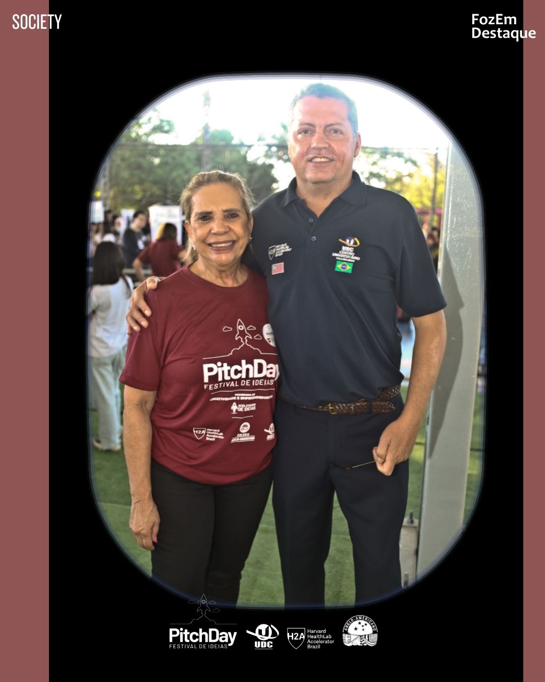 O Pitch Day UDC Anglo trouxe mentores de Harvard para Foz. Veja entrevistas com Fábio Prado e Valnês Coelho sobre os 45 anos do Grupo.
Fábio Hauagge do Prado
Prycilla Prado
Rosicler Hauagger do Prado