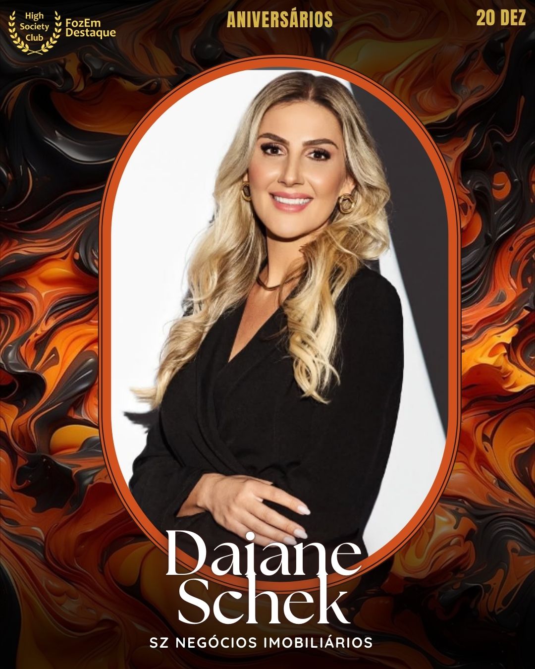 Daiane Schek
Ramo Imobiliário - SZ Negócios Imobiliários
