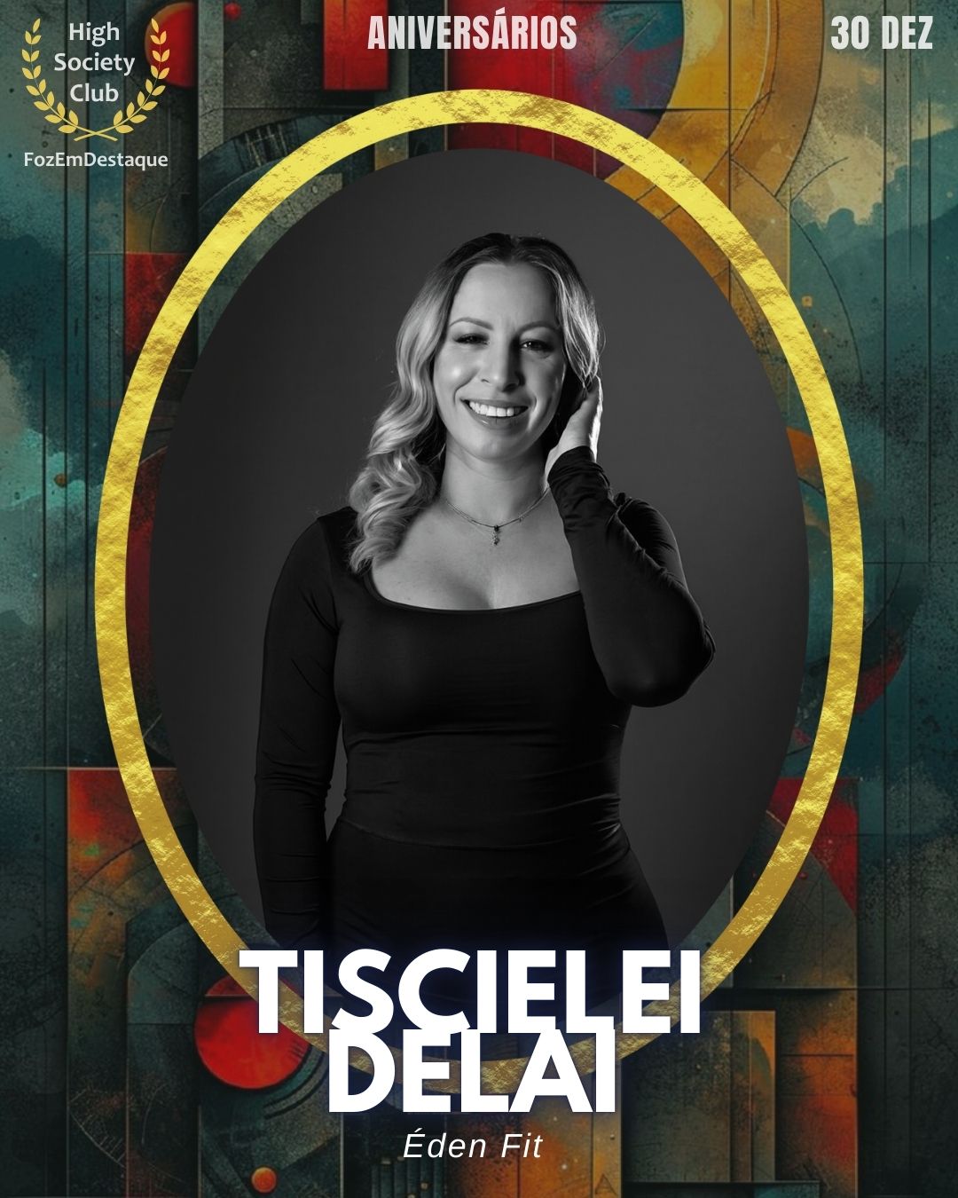 Tiscielei Delai
Éden Fit