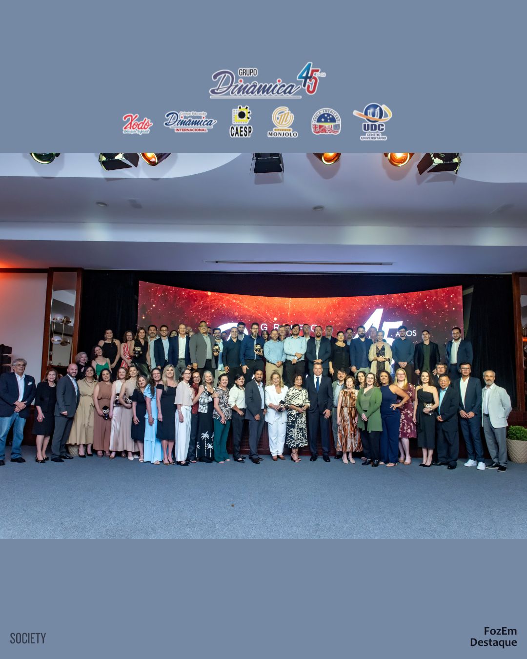 UDC Dinâmica 45 Anos
Grtupo Dinâmica
Colégio Educação Dinâmica
Pryscilla Prado
Colégio Caesp
Faculdade Udc Monjolo
Faculdade UDC
Escola Xodó da Vovoó
Fábio Hauagge do Prado
Rosciler Hauagge do Prado
Rodrigo Hauagge do Prado