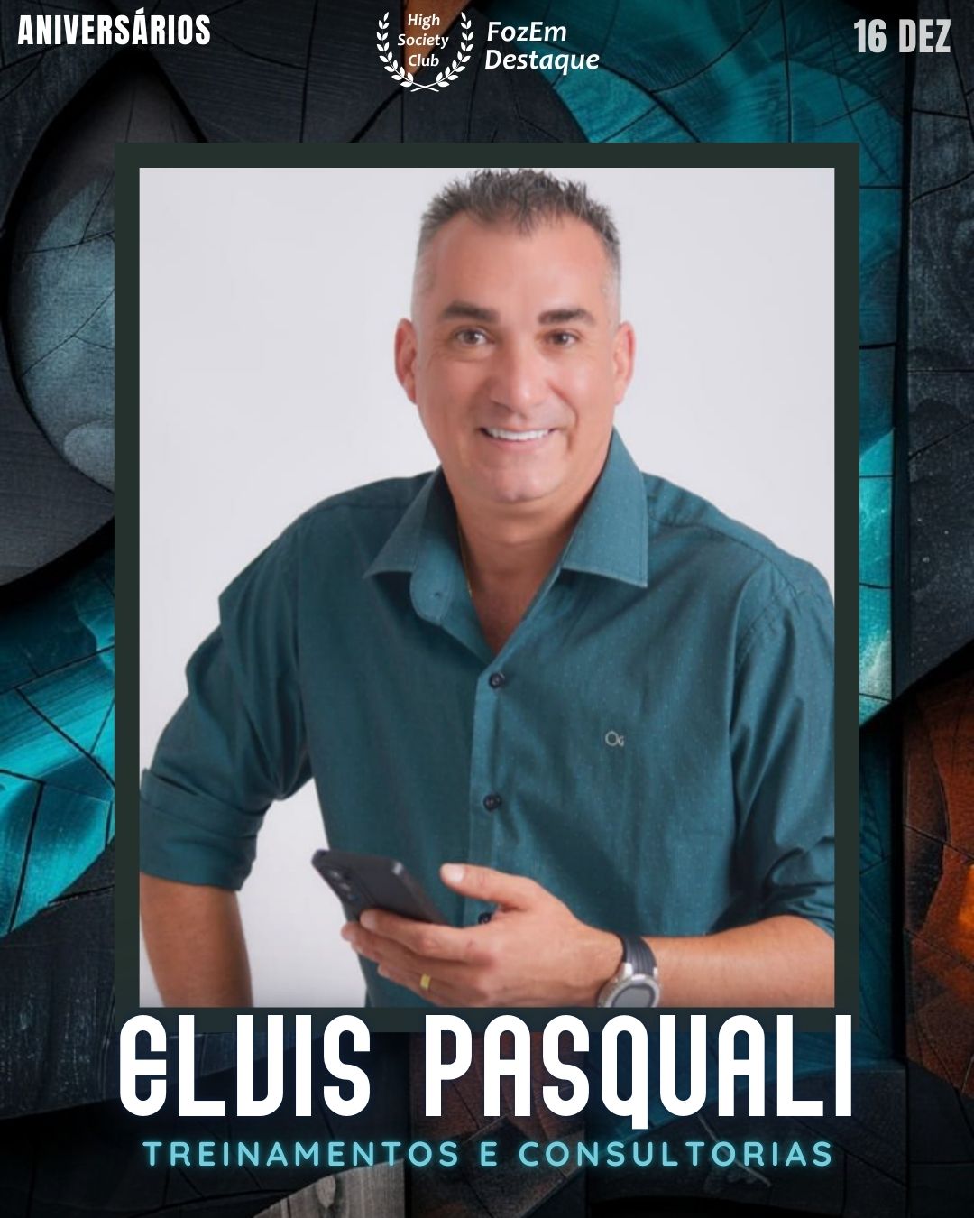 Elvis Pasquali
Treinamentos e Consultorias
