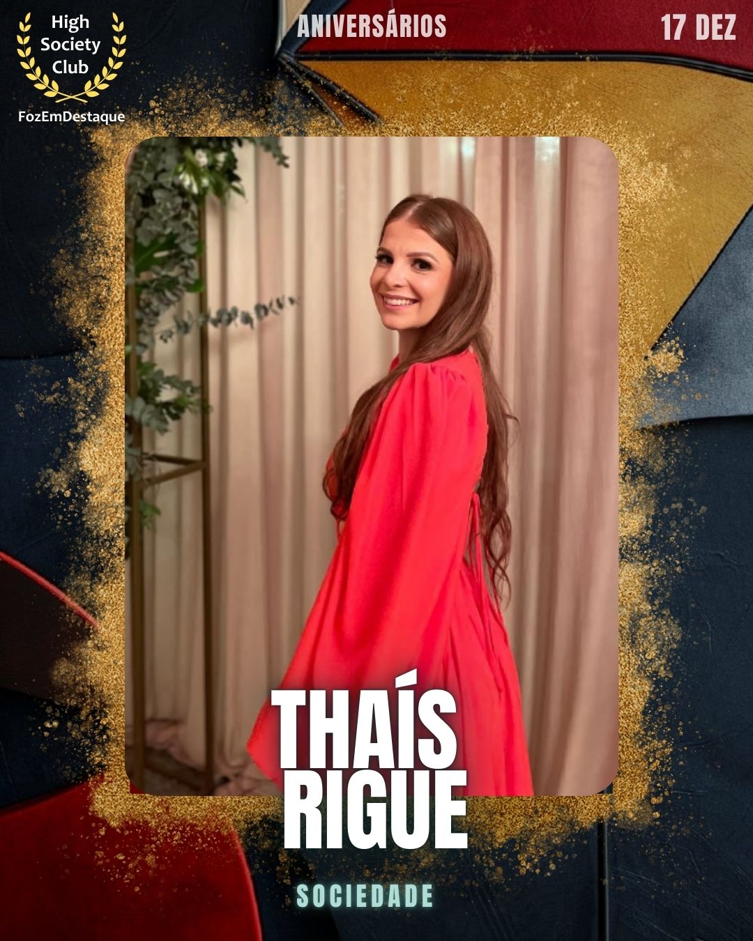 Thaís Rigue
Sociedade