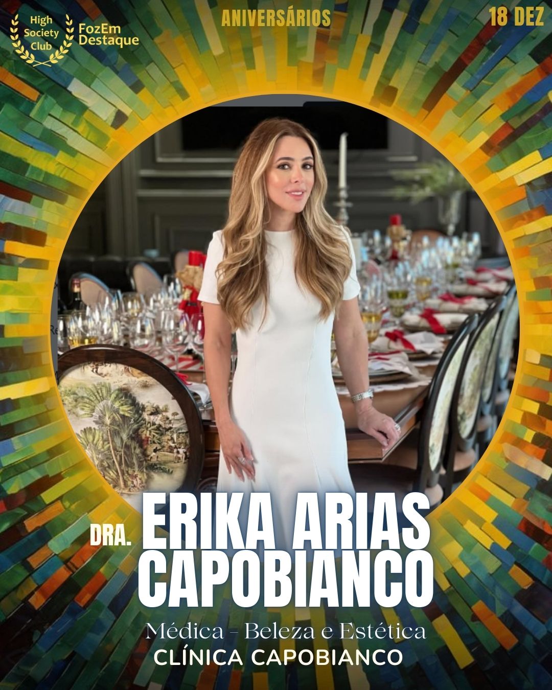 Dra. Erika Arias Capobianco
Médica - Beleza e Estética - Clínica Capobianco