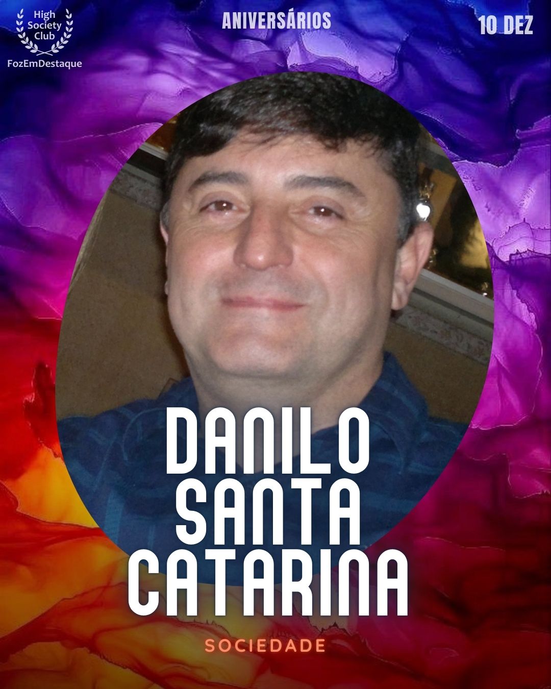 Danilo Santa Catarina
Sociedade	
