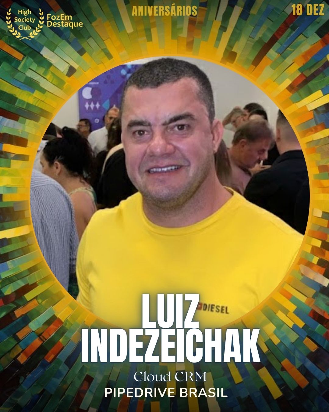 Luiz Indezeichak
Cloud CRM | Pipedrive Brasil