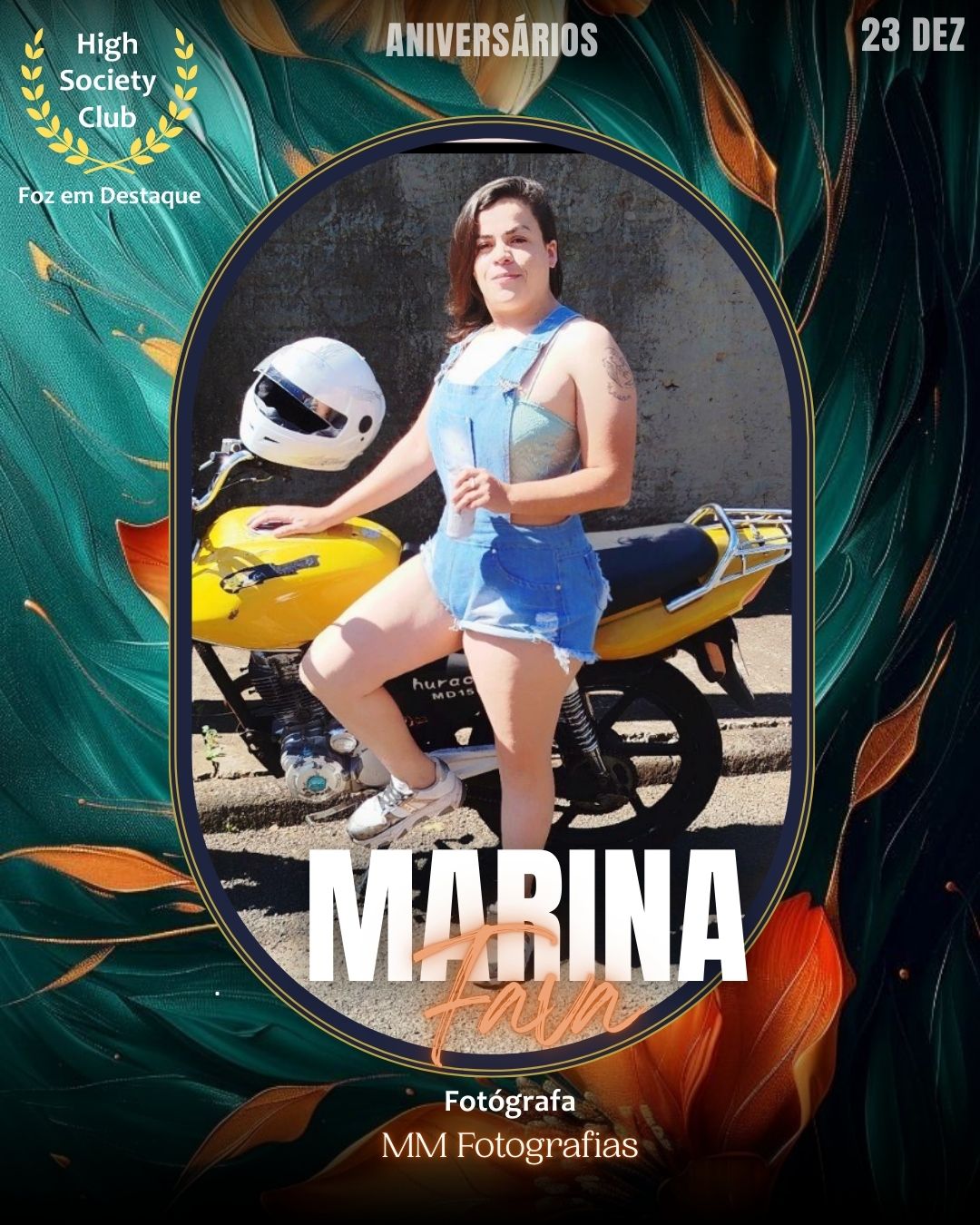 Marina Fava
Fotógrafa
MM Fotografias
Aniversários FozEmDestaque HighSocietyClub 23/12/2025