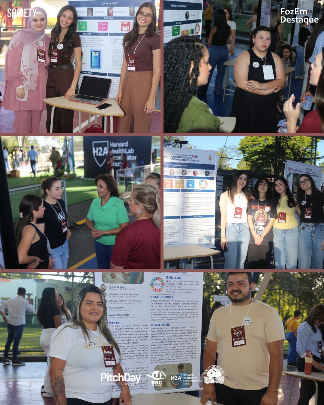 Pitch Day UDC Anglo trouxe mentores de Harvard para Foz. Veja entrevistas com Fábio Prado e Valnês Coelho sobre os 45 anos do Grupo.
Fábio Hauagge do Prado
Prycilla Prado
Rosicler Hauagger do Prado