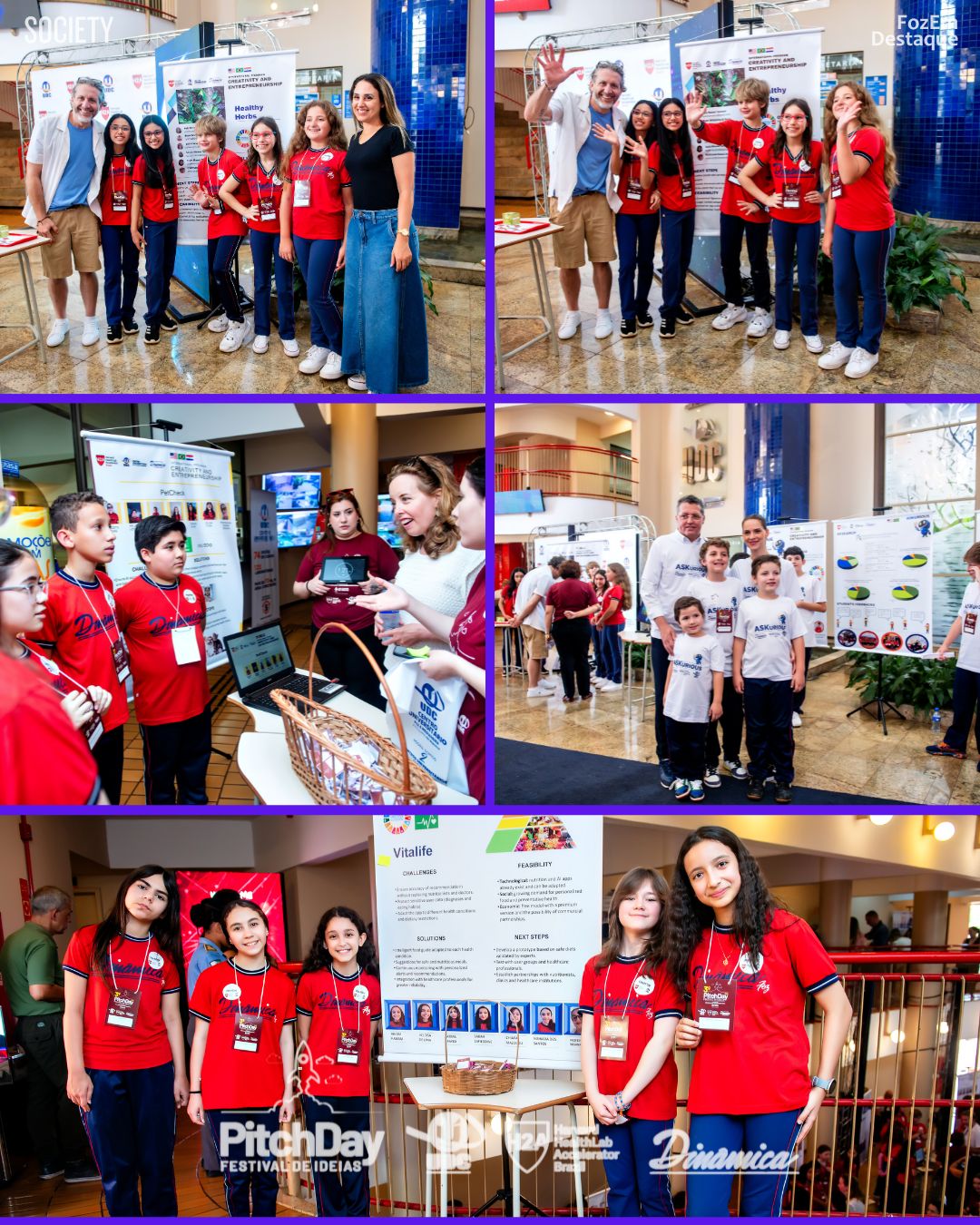 Pitch Day Colégio Dinâmica
Grupo Dinamica
Xodó da Vovó
Professora Rosicler Hauagge do Prado
Fábio Hauagge do Prado