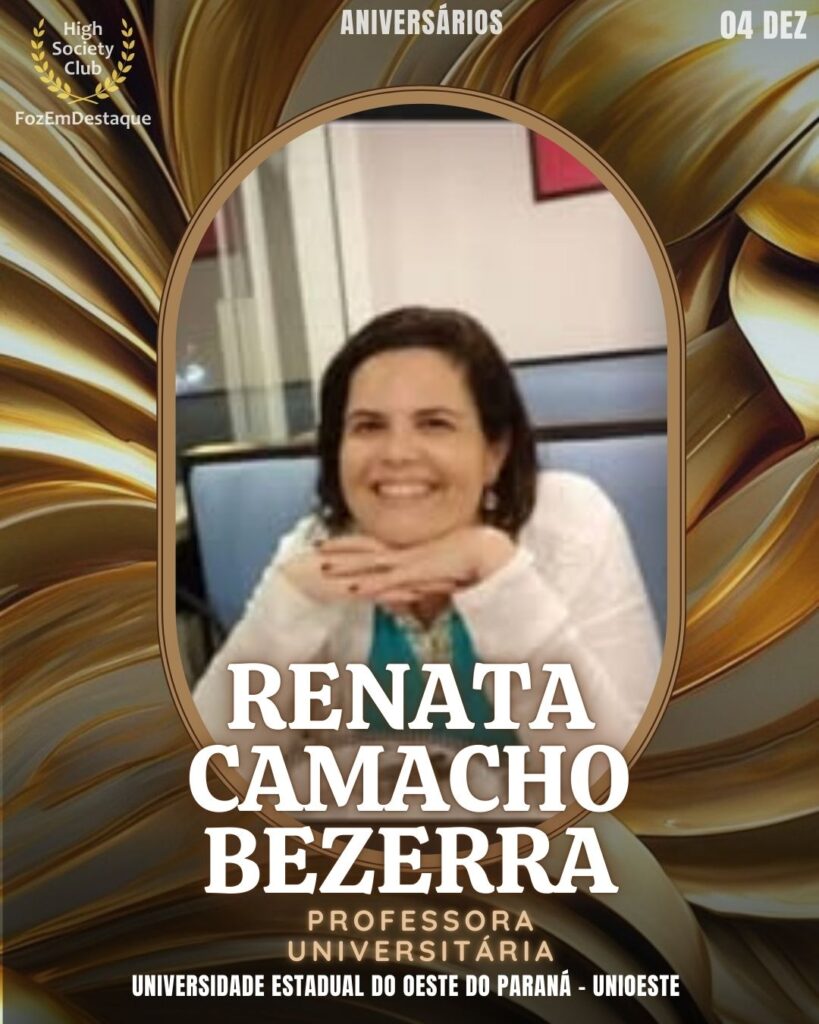 Aniversários Foz Destaque 04/12