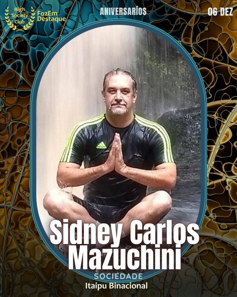 Sidney Carlos Mazuchini

Referência na Sociedade local, Sidney Carlos Mazuchini é colaborador da Itaipu Binacional, uma das maiores geradoras de energia limpa do mundo. Sua atuação profissional é marcada pela seriedade e comprometimento com os projetos da usina.
