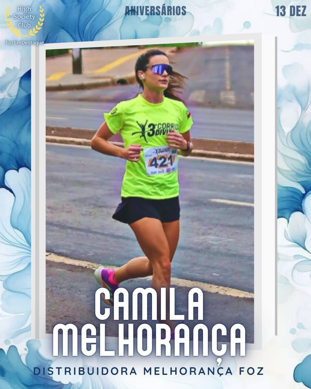 Camila Melhorança
Distribuidora Melhorança Foz
