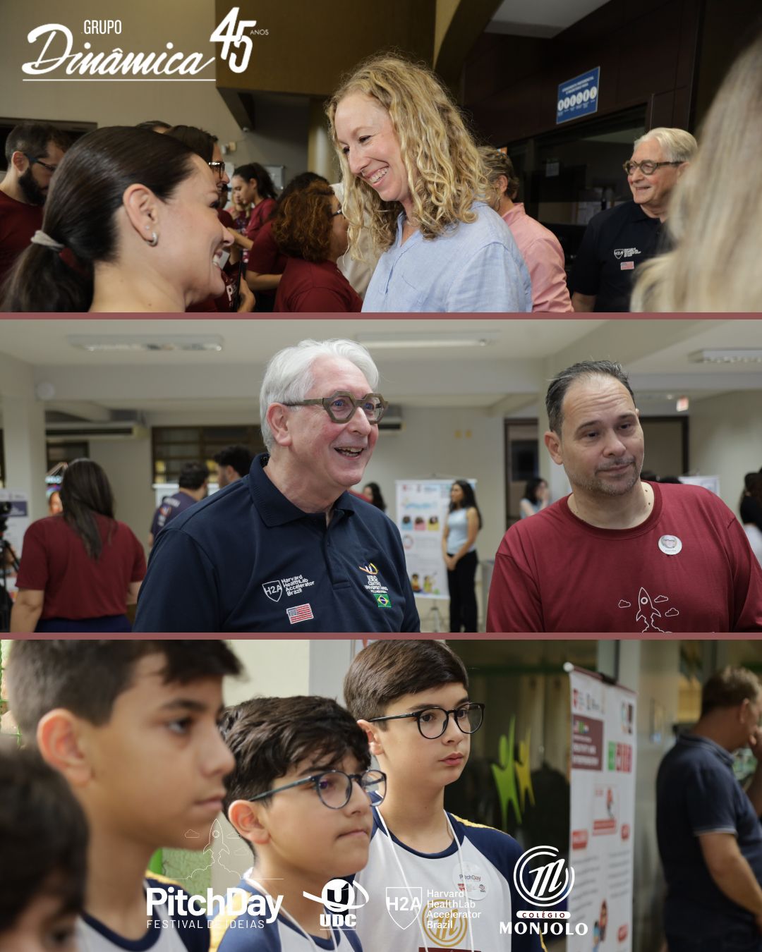 Colégio Monjolo
Faculdade UDC Monjolo
Ivo Costa
Fábio Hauagge do Prado
Rosicler Hauagge do Prado

Pitch Day Monjolo