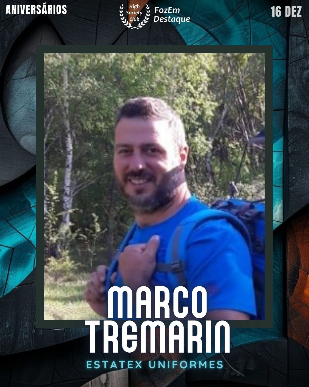 Marco Tremarin
Estatex Uniformes
