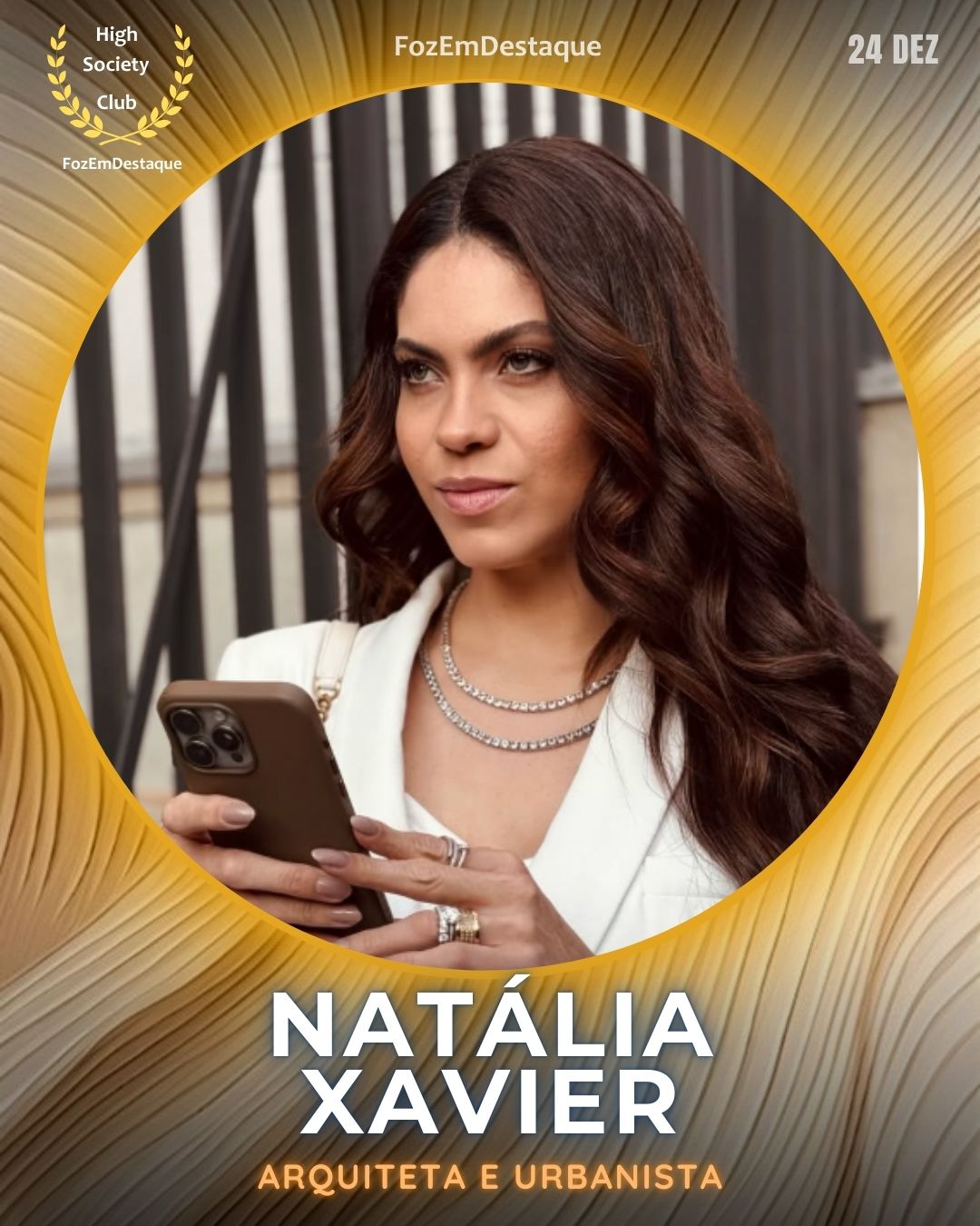 Natália Xavier
Arquiteta e Urbanista
