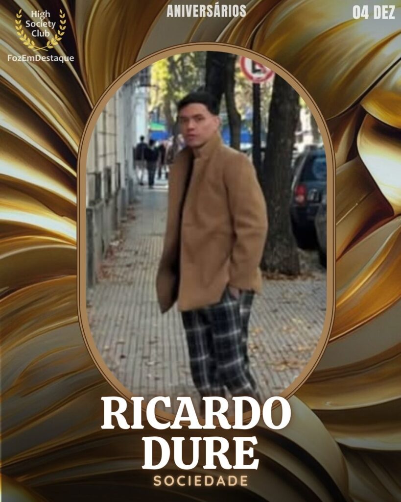 Aniversários Foz Destaque 04/12