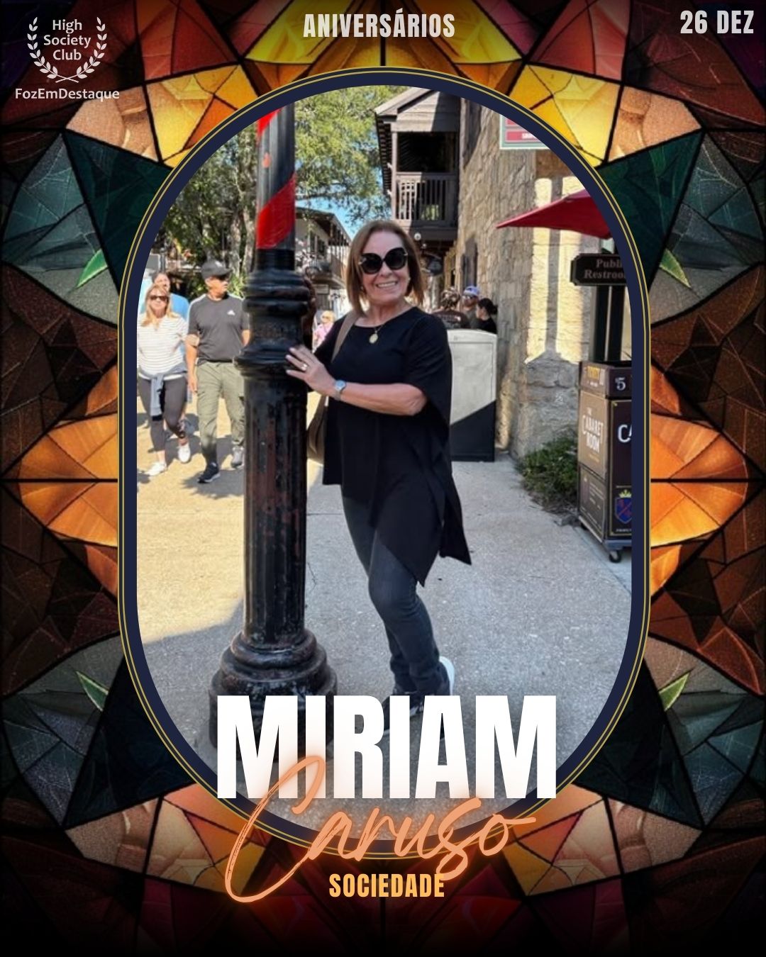 Miriam Caruso
HighSocietyClub 26/12/2025