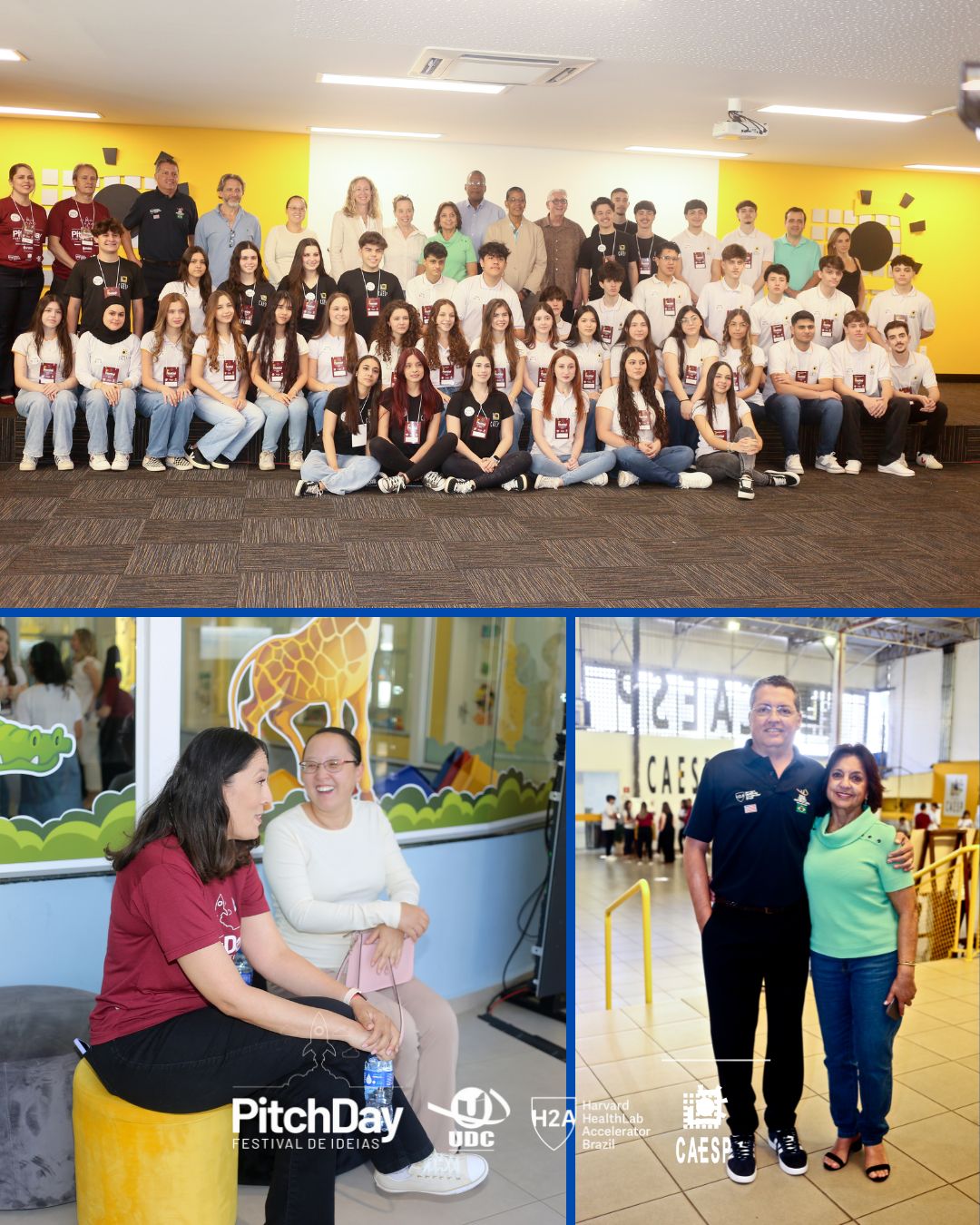 Pitch Day CAESP
Fábio Hauagge do Prado
Rosicler Hauagge do Prado
UDC 45 anos