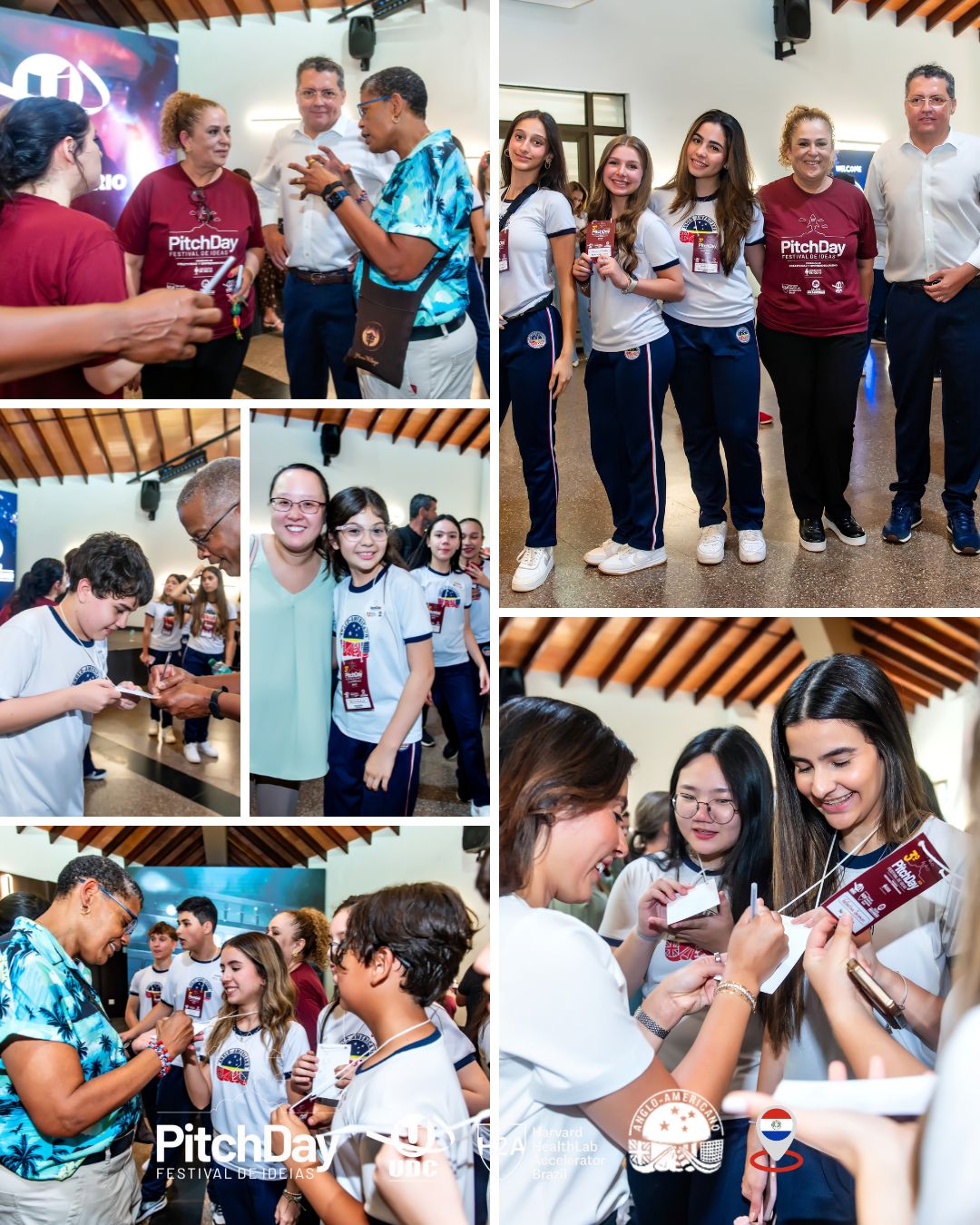 Colégio Anglo-Americano Paraguai
Colégio Anglo-Americano Paraguay
Fábio Hauagger do Prado
Rosicler Hauagge do Prado
Harvard no Paraguai
45 anos Grupo Dinâmica de Ensino
UDC União Dinâmica de Faculdades Cataratas