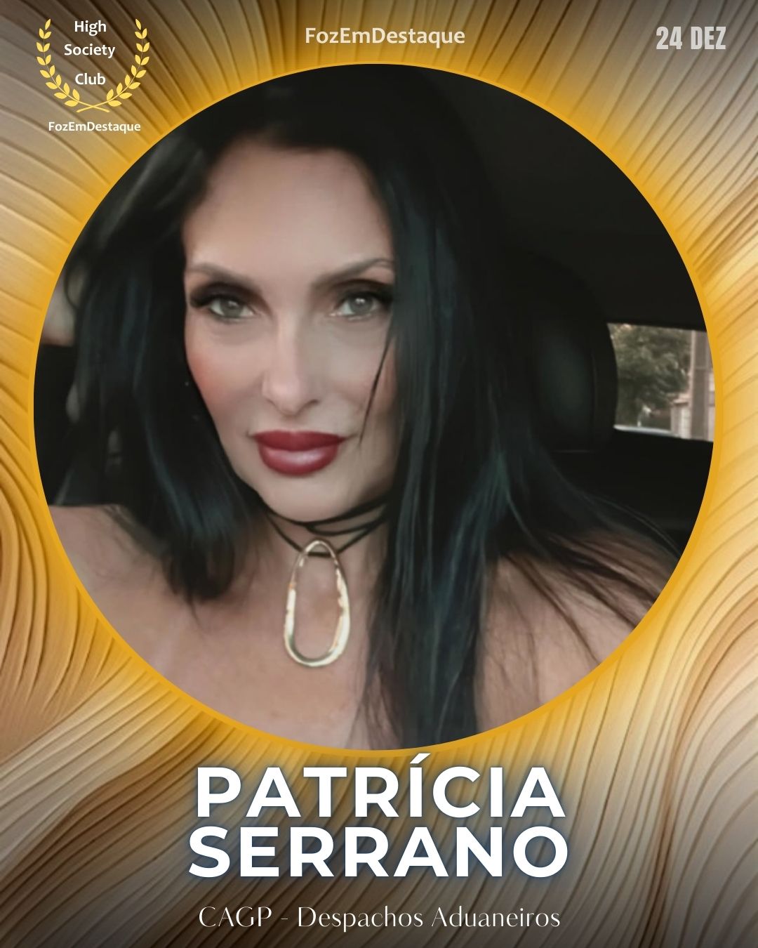 Patrícia Serrano
CAGP - Despachos Aduaneiros
