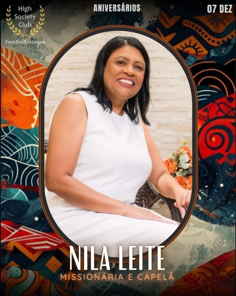 Nila Leite

Missionária e Capelã