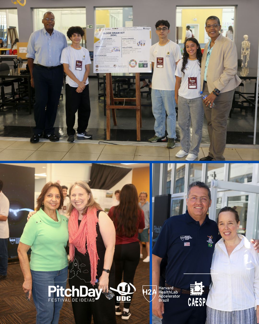 Pitch Day CAESP
Fábio Hauagge do Prado
Rosicler Hauagge do Prado
UDC 45 anos