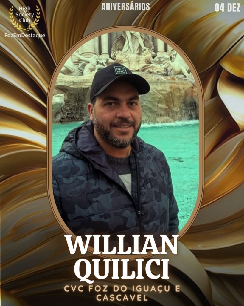 Aniversários Foz Destaque 04/12