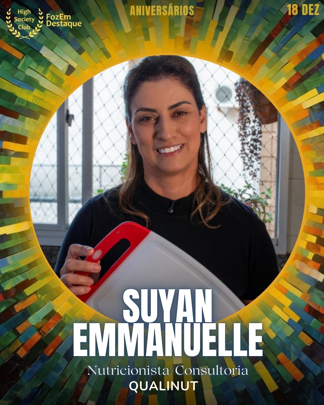 Suyan Emmanuelle
Nutricionista/Consultoria
Qualinut