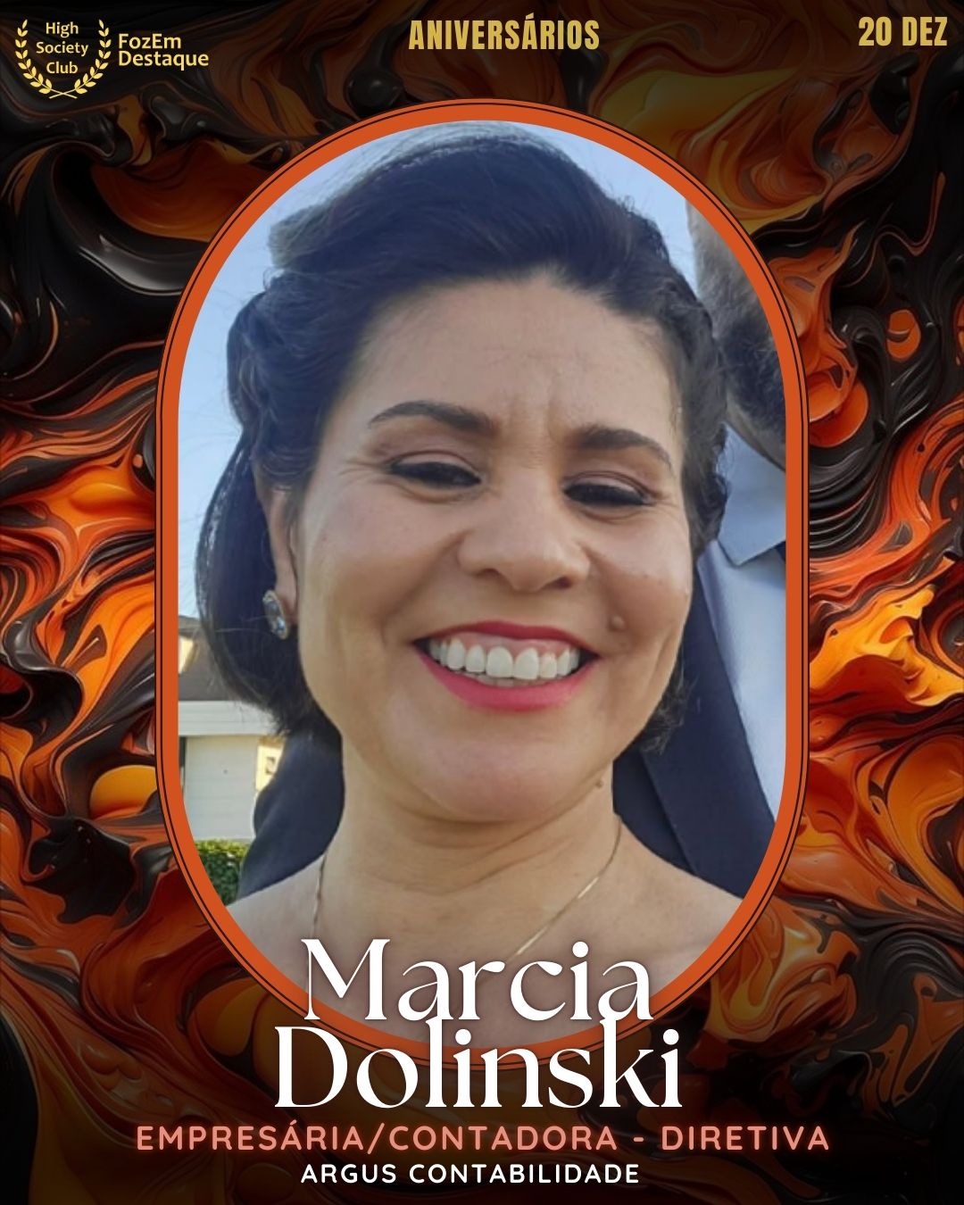 Marcia  Dolinski
Empresária/Contadora - Diretiva - Argus Contabilidade
