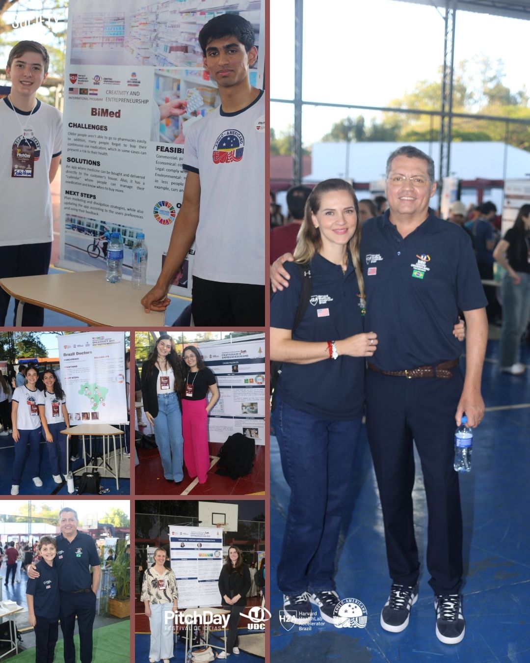 Pitch Day UDC Anglo trouxe mentores de Harvard para Foz. Veja entrevistas com Fábio Prado e Valnês Coelho sobre os 45 anos do Grupo.
Fábio Hauagge do Prado
Prycilla Prado
Rosicler Hauagger do Prado