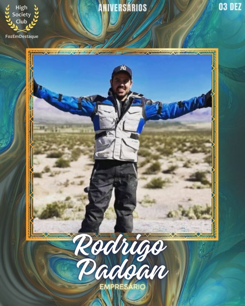 Rodrigo Padoan
Empresário
