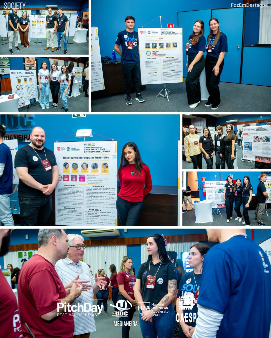 fabio hauagger do prado
ELIAS JOSÉ ZYDEK - PRESID EXECUTIVO
Vice-prefeito Evandro Mees
Marcia Pessini  Gerente na Cooperativa Agroindustrial Lar | Gestão da Qualidade, Meio Ambiente, Inovação e Sustentabilidade 
 Eduardo Schulz (@schulzedu) 
LESLIE COLES
Marcia Hanzen - Secretária Municipal de Desenvolvimento ...
letthy.janaina DIRETORA CAESP
Letícia Zembrzuski
PitchDay UDC Caesp Medianeira