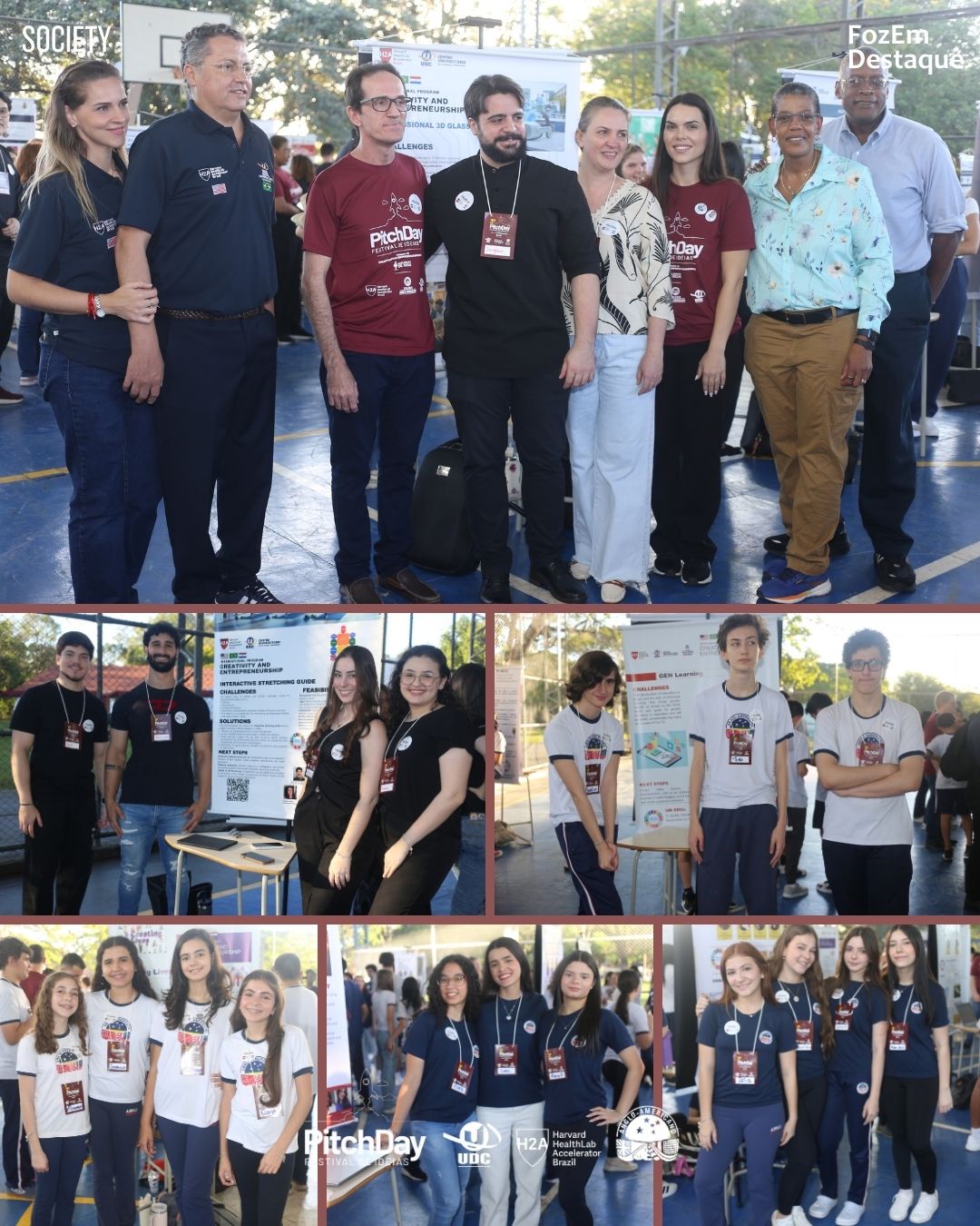 Pitch Day UDC Anglo trouxe mentores de Harvard para Foz. Veja entrevistas com Fábio Prado e Valnês Coelho sobre os 45 anos do Grupo.
Fábio Hauagge do Prado
Prycilla Prado
Rosicler Hauagger do Prado