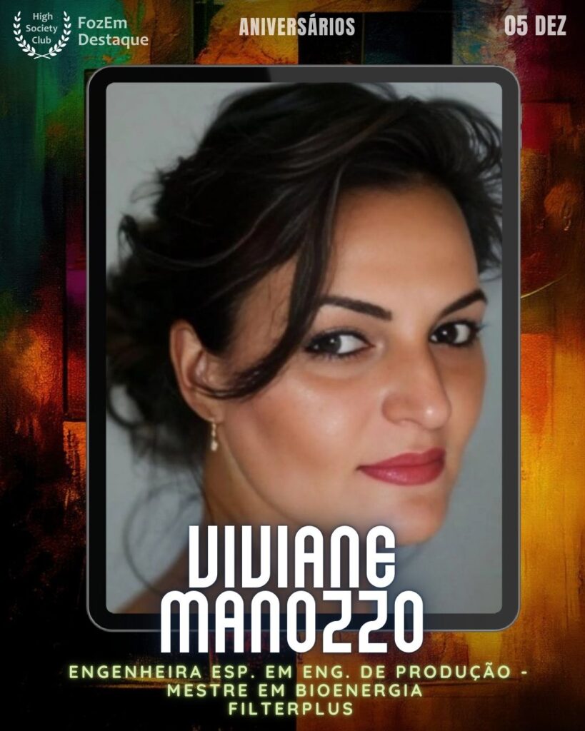 Aniversários FozEmDestaque HighSocietyClub 05/12/2025