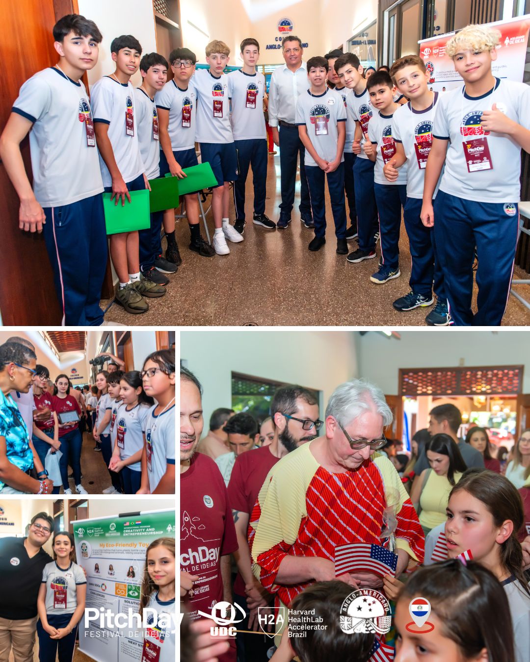 Colégio Anglo-Americano Paraguai
Colégio Anglo-Americano Paraguay
Fábio Hauagger do Prado
Rosicler Hauagge do Prado
Harvard no Paraguai
45 anos Grupo Dinâmica de Ensino
UDC União Dinâmica de Faculdades Cataratas