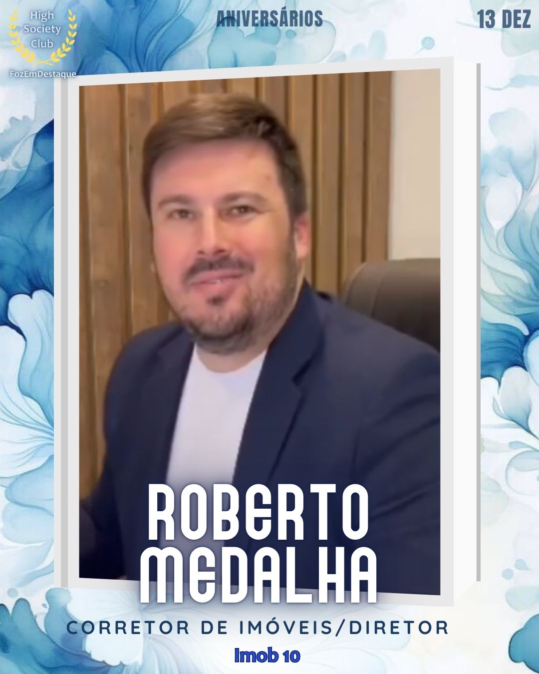 Roberto Medalha
Corretor de Imóveis/Diretor - Imob 10
https://www.instagram.com/robertomedalha/
https://www.instagram.com/imob10/
https://www.facebook.com/robertomedalha
