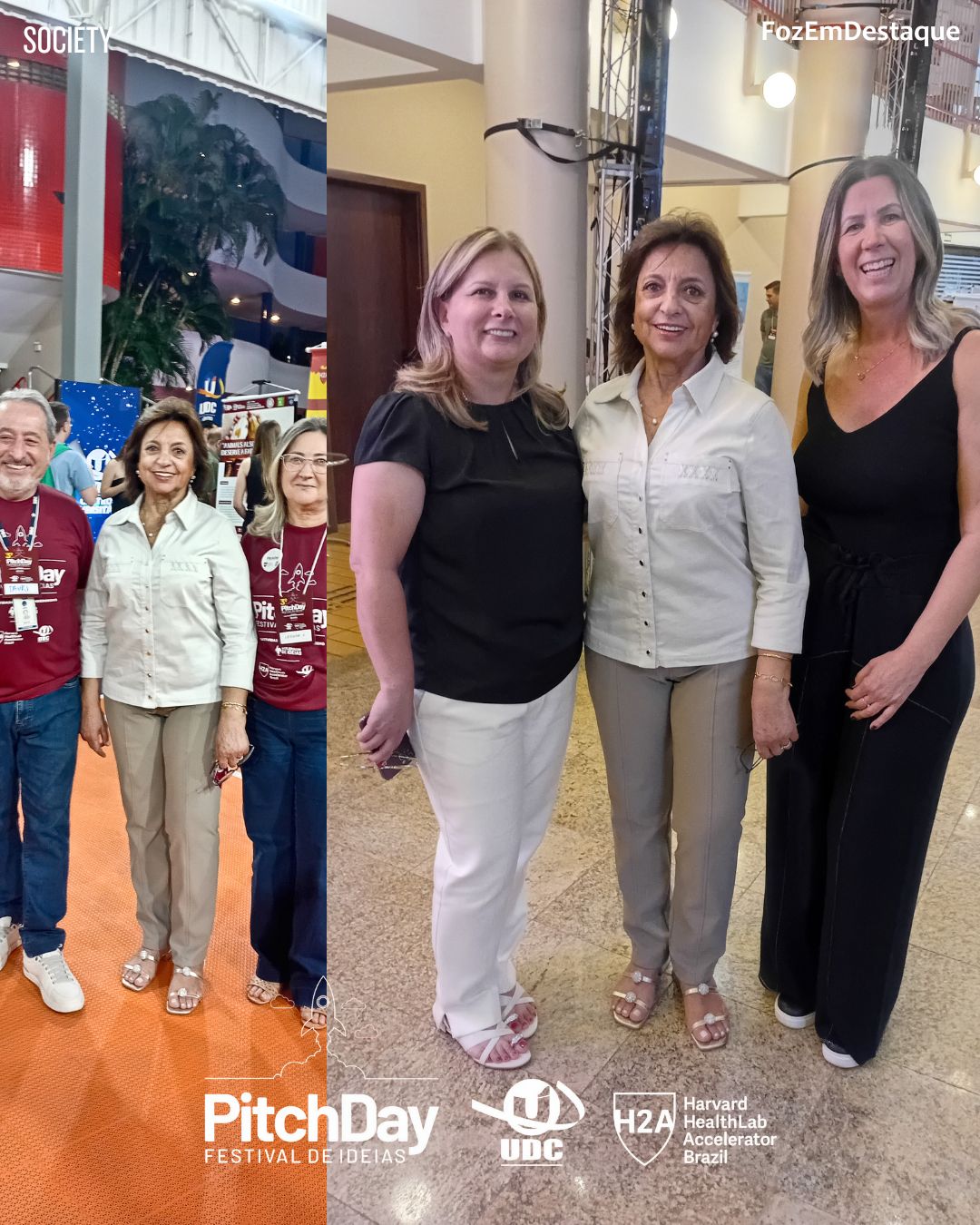 Pitch Day UDC Harvard
Rosicler Hauagge do Prado
Professor Fábio Hauagger do Prado
Grupo Dinâmica 45 anos
UDC Centro Universitário
Harvard Health Accelerator Brazil
FozEmDestaque