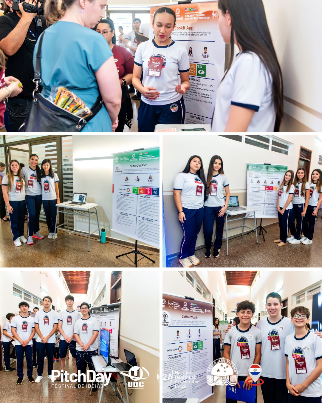 Colégio Anglo-Americano Paraguai
Colégio Anglo-Americano Paraguay
Fábio Hauagger do Prado
Rosicler Hauagge do Prado
Harvard no Paraguai
45 anos Grupo Dinâmica de Ensino
UDC União Dinâmica de Faculdades Cataratas