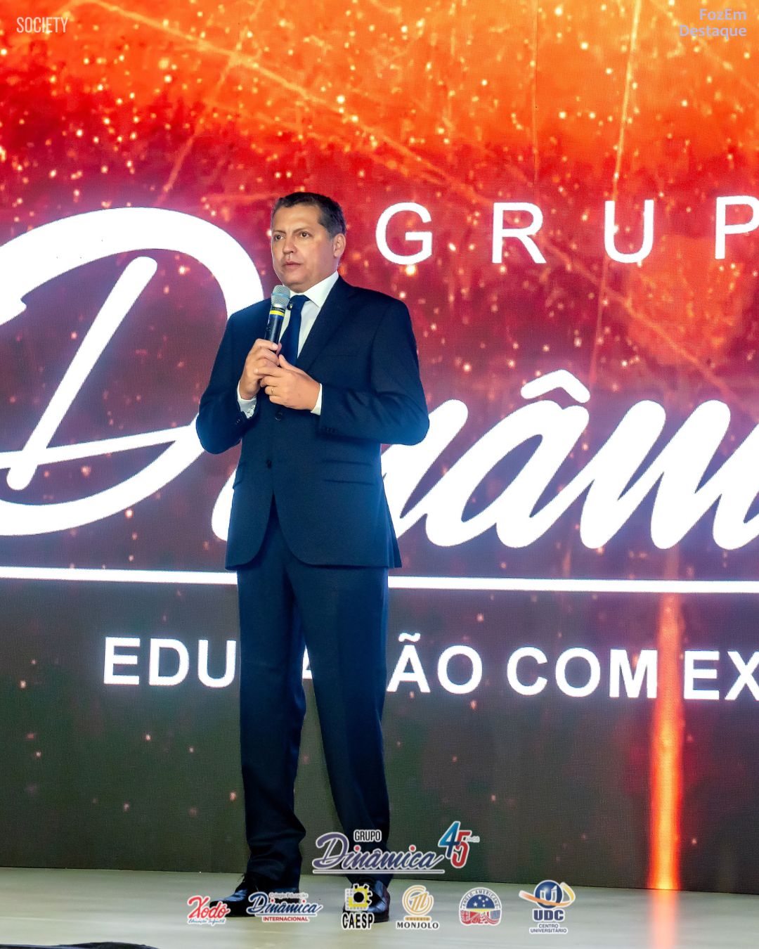 UDC Dinâmica 45 Anos
Grtupo Dinâmica
Colégio Educação Dinâmica
Colégio Caesp
Faculdade Udc Monjolo
Faculdade UDC
Escola Xodó da Vovoó
Fábio Hauagge do Prado
Pryscilla Prado
Rosciler Hauagge do Prado
Rodrigo Hauagge do Prado