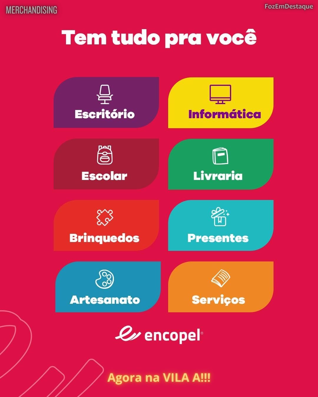 Nova Encopel na Vila A
Gilson Tomio
Liliane RIbeiro