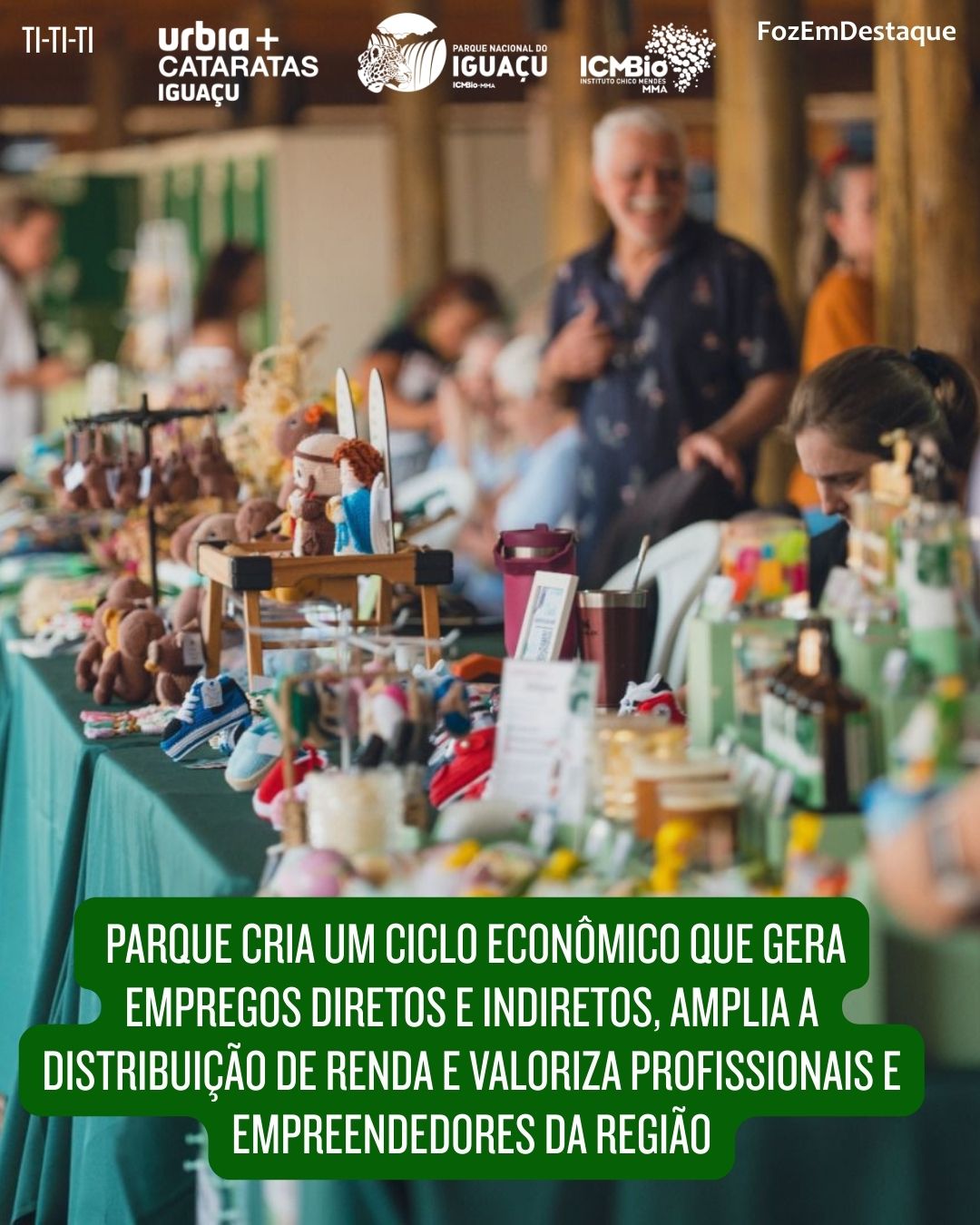 Urbia Cataratas Prêmio ESG
Férias Verão 2026
Novas Tarifas
Mário Macedo Jr.
FozEmDestaque